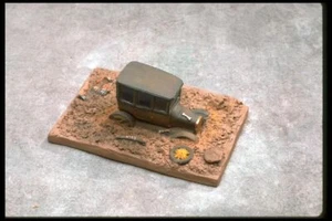 SMC-706 Model T in Junkyard Mud  HO, HOn30 Scale   (unfinished) - Picture 1 of 1