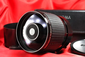 [Exc+5] SIGMA MIRROR TELEPHOTO 600mm F/8 MULTI COATED LENS For Nikon From JAPAN - Picture 1 of 24