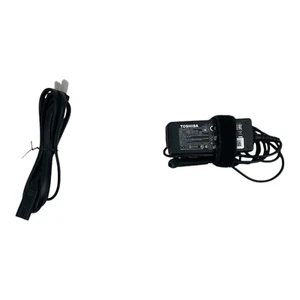 Adaptador de corriente alterna original para portátil Toshiba PA-1450-59 PA5177U-1ACA G71C000GX110 45W - Imagen 1 de 7