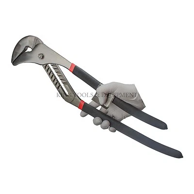 KING 20" Jumbo LENGUA y ALICATES DE JUNTA DE RANURA, Herramienta de Abrazadera de Junta Deslizante Ajustable Foto 1 de 4