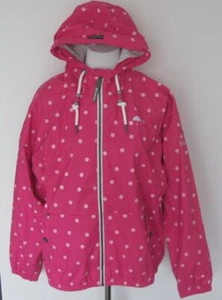 SCHMUDDELWEDDA Damen wasserdicht pink Punkte Regenjacke Gr.M*NEU**U - Bild 1 von 2