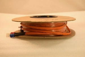 Fiber Optic Cable, ST to ST, Duplex, 25m (Wire Express: WIRE5074723) - Picture 1 of 4