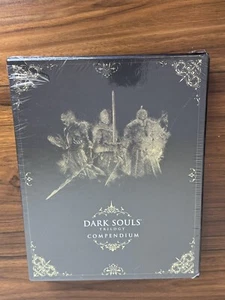DARK SOULS TRILOGY COMPENDIUM 25th Anniversary Edition Brand New Damaged Book - Picture 1 of 4