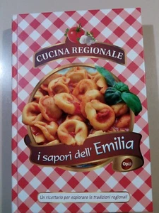 I SAPORI DELL Emilia, A. Ferrari Opla 2010 libro cucina in italiano e inglese - Foto 1 di 2