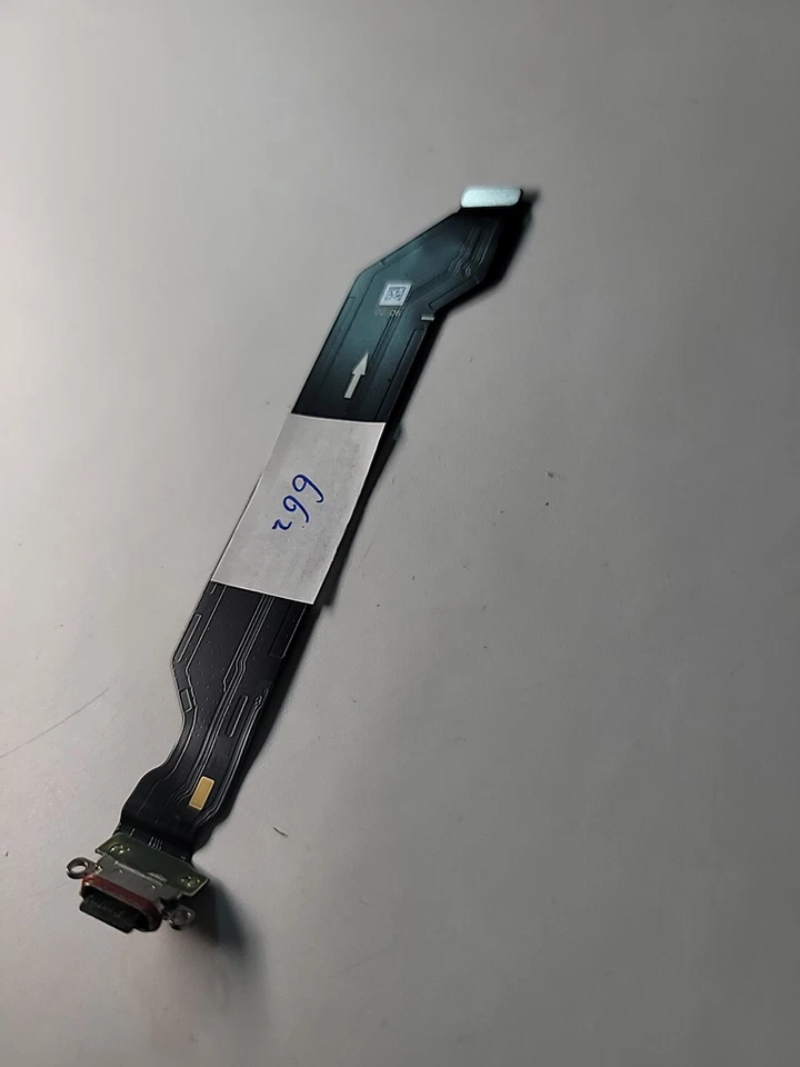 Original Charging Port Flex  Good Condition For One Plus 9 Pro  662 - Image 1 of 3