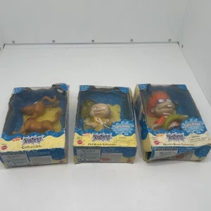 4" Collectible Dolls -Nickelodeon RUGRATS - 1997 Mattel Apike, Chuckle, Phil PTB - Picture 1 of 11