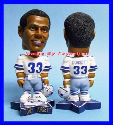Tony Dorsett Dallas Cowboys Fútbol Bobblehead Pepsi Promo Bobble Head NUEVO Foto 1 de 2