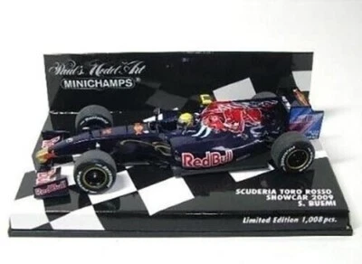 MINICHAMPS 1/43 Scuderia Toro Rosso 2009 RedBull Showcar S.Buemi #12 Model Car - Image 1 of 3