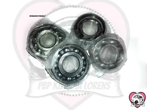 KIT CUSCINETTI CAMBIO FIAT 500 126 SCATOLA GEAR ABARTH GIANNINI COPPIA CONICA - Foto 1 di 1