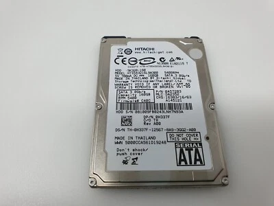 Dell Studio 1737 PP31L HDD Hard Drive 160GB 2.5" SATA Hitachi HTS543216L9A300 - Image 1 of 4