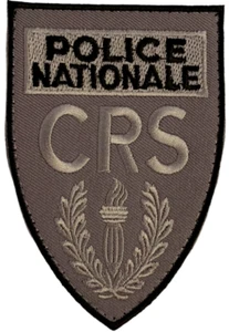 Parche Policía Francesa CRS Policía Nacional CRS 3" X 4" REVENDEDORES LOTE DE 30 - Imagen 1 de 12