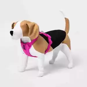 Boots & Barkley Dog Harness Pink Color - Picture 1 of 7