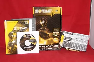 Zotac NVIDIA GeForce GT430, 512MB 64BIT DDR3, PCI Graphics Card. (ZT-40605) - Picture 1 of 9