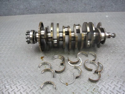 🥇2008 VW GOLF R32 VR6 CBRA 3.2L ENGINE CRANKSHAFT W BEARINGS 142K MILES OEM - Image 1 of 4