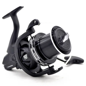 Carrete de pesca giratorio de fundición de tiro largo 7+1 rodamientos 44 lb cuerpo de grafito de arrastre máximo - Imagen 1 de 20