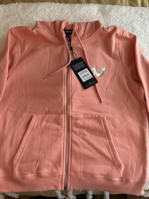 Sudadera con capucha con cremallera talla grande nueva con etiquetas precio de venta sugerido por el fabricante 119 USD Foto 1 de 4