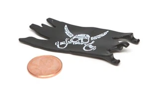Playmobil Pirate Ship Black Tattered Skull Flag 3029 3285 3858 3938 4067 - Picture 1 of 1