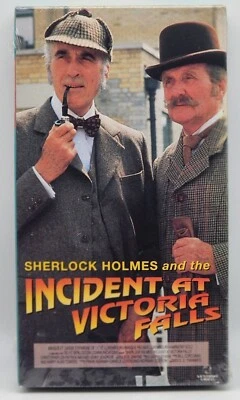Sherlock Holmes and the Incident at Victoria Falls (VHS, 1993) Christopher Lee Foto 1 de 4