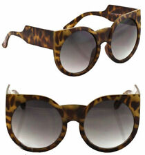 Oversized Square Cat Eye Round Wolves Thick Arm WaYfe Fashion Sunglasses 6035 L