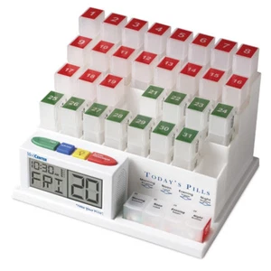The MedCenter Talking Monthly Medication Organizer and Alarm System - Picture 1 of 1