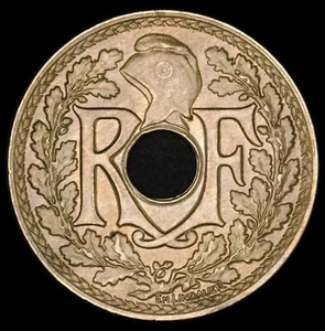 France 1917 25 Centimes - Picture 1 of 2