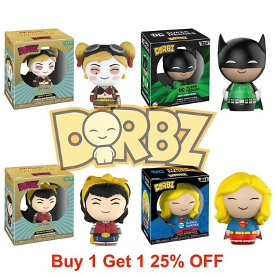 Figuras de acción de vinilo Funko Dorbz Marvel o DC Comics 3" ¡Colecciona todas! Foto 1 de 2