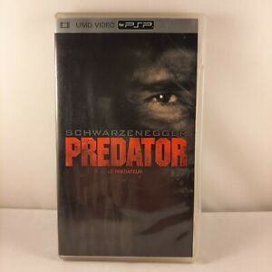 Predator (Sony PSP UMD) Arnold Schwarzenegger 80s Action Sci-Fi