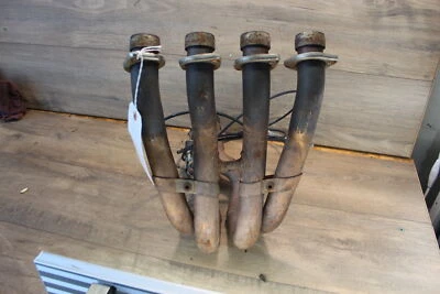 06-07 SUZUKI GSXR  GSXR 600 EXHAUST HEADER PIPES MANIFOLD - Image 1 of 4