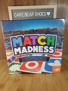 Match Madness Game - Foxmind Games Brand New Sealed - Picture 1 of 3