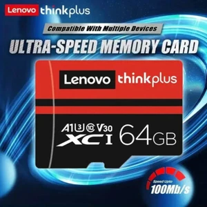 Micro SD Karte 64 GB Speicherkarte memory card TF Handy Game PC Kamera C10 U3 A1 - Bild 1 von 9