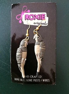 Roxie - Papagei Ohrringe - Bild 1 von 1