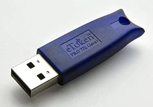 Neu Safenet eToken Pro 72K USB Java Unterstützung Checkpoint McAfee - Bild 1 von 3