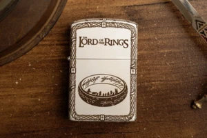 The Lord of the Rings - Custom Refillable Kerosene Windproof Lighter - Picture 1 of 3