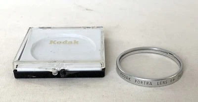 Kodak Portra Lens1+ Serios 6 Front. - Image 1 of 3