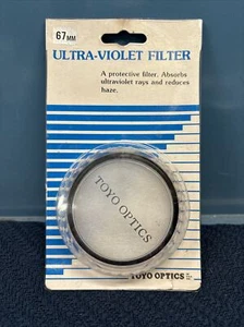 TOYO ULTRA-VIOLET FILTER 67 MM SKYLIGHT/POLARIZING/CLOSE-UP SET - Picture 1 of 6