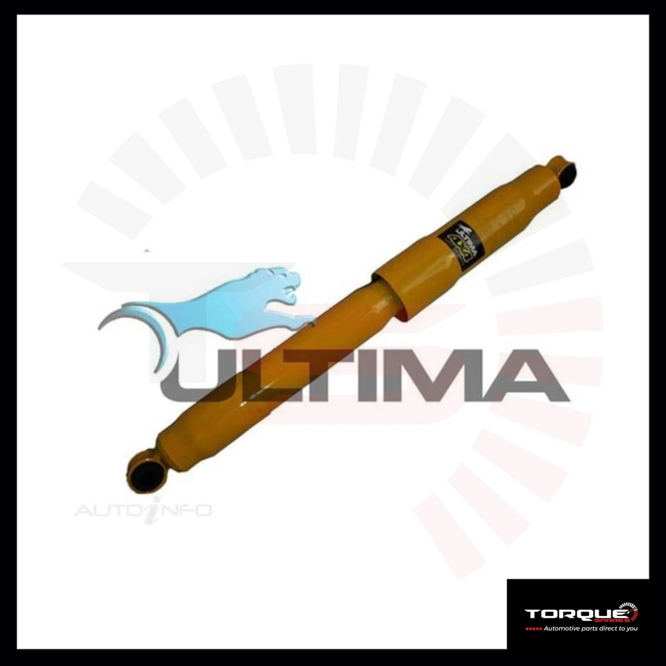 Amortiguador trasero de alta resistencia Ultima 400425 se adapta a Isuzu D-Max TFR TFS TRACCIÓN TRASERA Foto 1 de 1