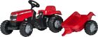 Rolly Toys Treppe Traktor RollyKid Massey Ferguson junior rot