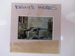 Kelly's Heroes (35mm Slide) Buen enfoque sin reflexión - Imagen 1 de 2