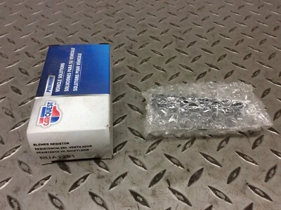 Ajuste: Ford E-100 Thunderbird E-150 E-250 E-350 HVAC Soplador Motor Resistencia RUA1291 Foto 1 de 3