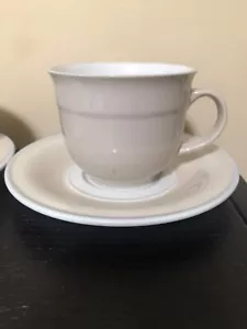 HERMOSO Patrón Coral Marino 2 Tazas y Platillos De Colección HOME Hecho en Japón COMO NUEVO - Imagen 1 de 5
