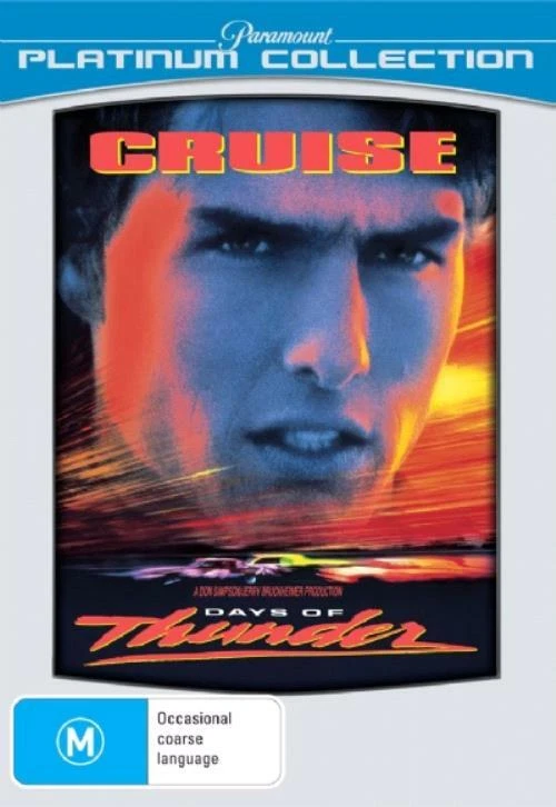 Days of Thunder | Platinum Collection (DVD, 1990) FREE POSTAGE* - image 1 of 1