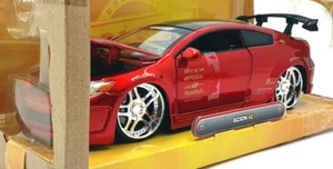 Jada 1/24 Scale Diecast 53004 - Scion tC - Red - Picture 1 of 7