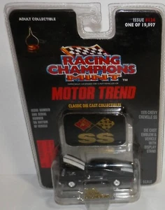 Racing Champions Mint 1:60 Motor Trend 1970 Chevy Chevelle SS Black #08100-08111 - Picture 1 of 3