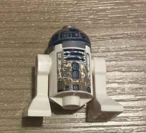 Lego Minifigur Astromech Droid R2-D2 Schmutzflecken sw0908 Star Wars - Bild 1 von 1