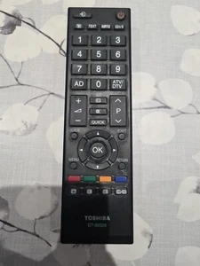 Genuine CT-90326 ,CT90326 Original Remote Control For Toshiba TV's - Picture 1 of 2