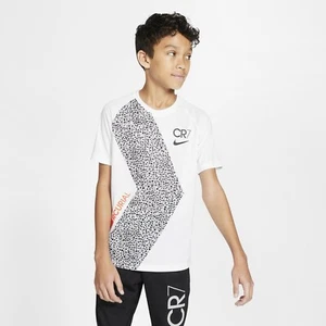Kids Size M - Nike Cristiano Ronaldo CR7 Mercurial Soccer Jersey NWT CV3071-100 - Picture 1 of 6