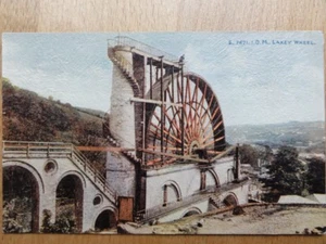 c1915 - Laxey Wheel - Picture 1 of 1