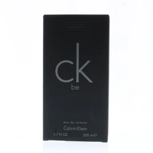 Calvin Klein Ck Be Eau De Toilette for Men 6.7oz/200ml - Picture 1 of 3