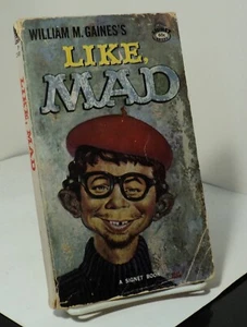 Like MAD - Signet P3491 - 1960 - Picture 1 of 2