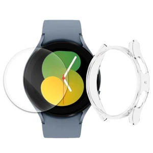 Odporna na zużycie osłona ekranu twarde etui na komputer do Samsung Galaxy Watch 5 40mm R900N - Zdjęcie 1 z 1